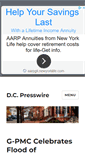 Mobile Screenshot of dcpresswire.com